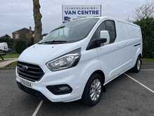 Ford Transit Custom 300 EcoBlue Limited L2 H1 Euro 6 (s/s) 5dr - U1491