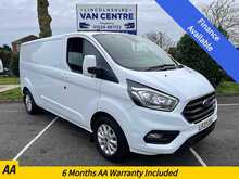 Ford Transit Custom 300 EcoBlue Limited L2 H1 Euro 6 (s/s) 5dr - U1491