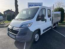 Citroen Relay 35 L3 Enterprise Dropside 2.2Hdi Double Cab 4dr Diesel Manual L3 Euro 5 - U1497