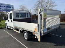 Citroen Relay 35 L3 Enterprise Dropside 2.2Hdi Double Cab 4dr Diesel Manual L3 Euro 5 - U1497