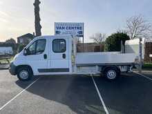 Citroen Relay 35 L3 Enterprise Dropside 2.2Hdi Double Cab 4dr Diesel Manual L3 Euro 5 - U1497