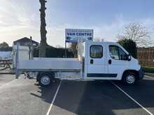 Citroen Relay 35 L3 Enterprise Dropside 2.2Hdi Double Cab 4dr Diesel Manual L3 Euro 5 - U1497
