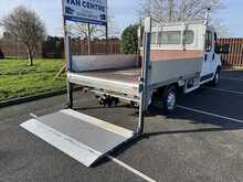Citroen Relay 35 L3 Enterprise Dropside 2.2Hdi Double Cab 4dr Diesel Manual L3 Euro 5 - U1497