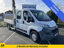 Citroen Relay 35 L3 Enterprise Dropside 2.2Hdi Double Cab 4dr Diesel Manual L3 Euro 5 - U1497