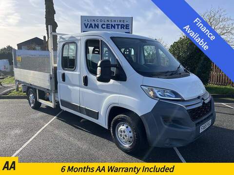 35 L3 Enterprise Dropside 2.2Hdi Double Cab 4dr Diesel Manual L3 Euro 5 2.2 4dr Crew Cab Manual Diesel