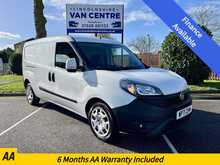 Fiat Doblo MultiJetII Maxi Tecnico L2 H1 Euro 6 (s/s) 6dr - U1498