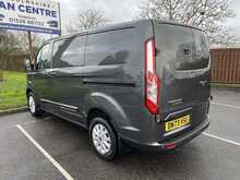 Ford Transit Custom 280 EcoBlue Limited L1 H1 Euro 6 (s/s) 5dr - U1499