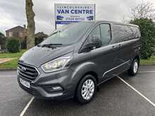Ford Transit Custom 280 EcoBlue Limited L1 H1 Euro 6 (s/s) 5dr - U1499