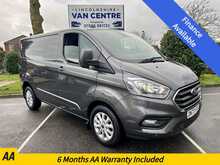 Ford Transit Custom 280 EcoBlue Limited L1 H1 Euro 6 (s/s) 5dr - U1499
