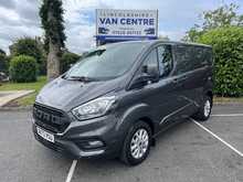 Ford Transit Custom 280 EcoBlue Limited L1 H1 Euro 6 (s/s) 5dr - U1499