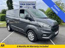 Ford Transit Custom 280 EcoBlue Limited L1 H1 Euro 6 (s/s) 5dr - U1499