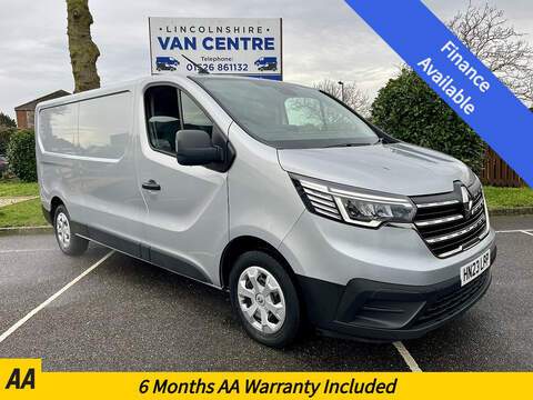 dCi Blue LL30 Business+ L2 H1 Euro 6 (s/s) 5dr 2.0 3dr Panel Van Manual Diesel