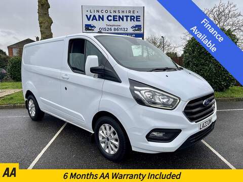 300 EcoBlue Limited EcoBlue Limited L1 H1 Euro 6 (s/s) 5dr 2.0 5dr Panel Van Manual Diesel