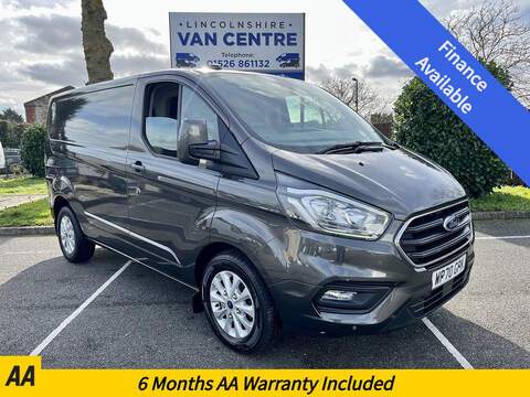 300 EcoBlue Limited Auto L1 H1 Euro 6 170ps (s/s) 5dr 2.0 5dr Panel Van Automatic Diesel