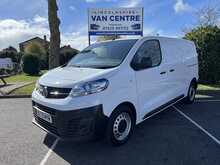 Vauxhall Vivaro Turbo D 2900 Prime L1 H1 Euro 6 (s/s) 6dr - U1506