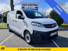Vauxhall Vivaro Turbo D 2900 Prime L1 H1 Euro 6 (s/s) 6dr - U1506