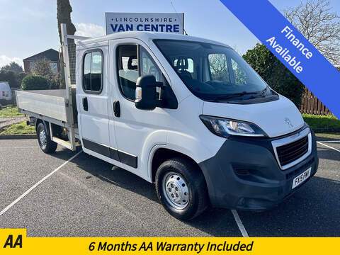 335 2.2 HDI 130 L3 Crew Cab Dropside 2.2 4dr Crew Cab Manual Diesel