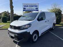 Vauxhall Vivaro Turbo D Prime XL Panel Van LWB Euro 6 6dr - U1513