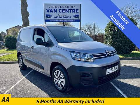 BlueHDi 1000 Enterprise Edition M SWB Euro 6 (s/s) 5dr 1.5 5dr Panel Van Manual Diesel