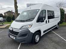 Citroen Relay 35 2.0 BlueHDi L3H2 Enterprise Crew Cab 130 Euro 6 - U1517