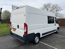 Citroen Relay 35 2.0 BlueHDi L3H2 Enterprise Crew Cab 130 Euro 6 - U1517
