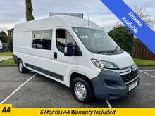 Citroen Relay 35 2.0 BlueHDi L3H2 Enterprise Crew Cab 130 Euro 6 - U1517