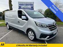 Renault Trafic dCi Blue LL30 Sport L2 H1 Euro 6 (s/s) 5dr - U1518