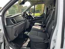 Ford Transit Custom 300 EcoBlue Limited Crew Van L1 H1 Euro 6 (s/s) 5dr (6 Seat) - U1523