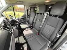 Ford Transit Custom 300 EcoBlue Limited Crew Van L1 H1 Euro 6 (s/s) 5dr (6 Seat) - U1523