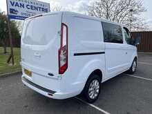 Ford Transit Custom 300 EcoBlue Limited Crew Van L1 H1 Euro 6 (s/s) 5dr (6 Seat) - U1523