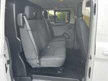 Ford Transit Custom 300 EcoBlue Limited Crew Van L1 H1 Euro 6 (s/s) 5dr (6 Seat) - U1523