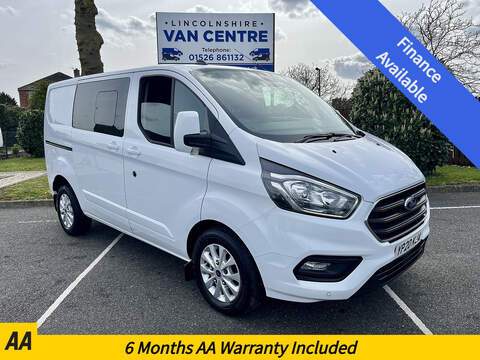 300 EcoBlue Limited Crew Van L1 H1 Euro 6 (s/s) 5dr (6 Seat) 2.0 5dr Combi Van Manual Diesel