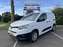 Toyota PROACE CITY BlueHDi Icon Short Panel Van SWB Euro 6 (s/s) 5dr - U1524