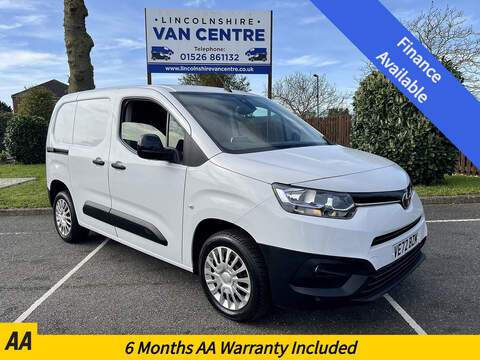 BlueHDi Icon Short Panel Van SWB Euro 6 (s/s) 5dr 1.5 5dr Panel Van Manual Diesel
