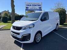 Peugeot Expert BlueHDi 1000 Asphalt Premium + Long Panel Van LWB Euro 6 (s/s) 6dr - U1527