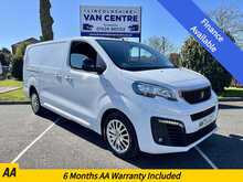 Peugeot Expert BlueHDi 1000 Asphalt Premium + Long Panel Van LWB Euro 6 (s/s) 6dr - U1527