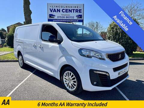BlueHDi 1000 Asphalt Premium + Long Panel Van LWB Euro 6 (s/s) 6dr 1.5 6dr Panel Van Manual Diesel
