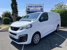 Peugeot Expert BlueHDi 1000 Asphalt Premium + Long Panel Van LWB Euro 6 (s/s) 6dr - U1527