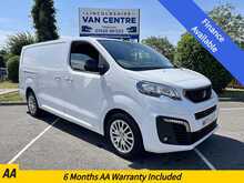 Peugeot Expert BlueHDi 1000 Asphalt Premium + Long Panel Van LWB Euro 6 (s/s) 6dr - U1527