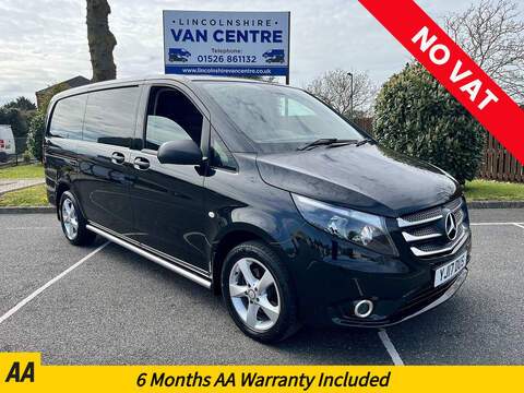 116 CDI BlueTEC Sport RWD L2 Euro 6 (s/s) 5dr 2.1 5dr Panel Van Manual Diesel