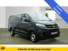 Vauxhall Vivaro Turbo D 3100 Dynamic Auto L2 H1 Euro 6 (s/s) 6dr - U1530