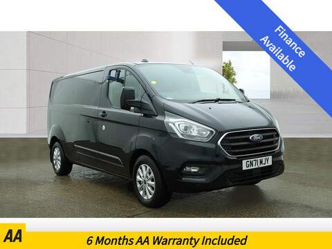 300 EcoBlue Limited Auto L2 H1 Euro 6 (s/s) 5dr 2.0 5dr Panel Van Automatic Diesel