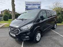 Ford Transit Custom 300 EcoBlue Limited Auto L2 H1 Euro 6 (s/s) 5dr - U1531