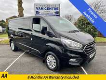 Ford Transit Custom 300 EcoBlue Limited Auto L2 H1 Euro 6 (s/s) 5dr - U1531