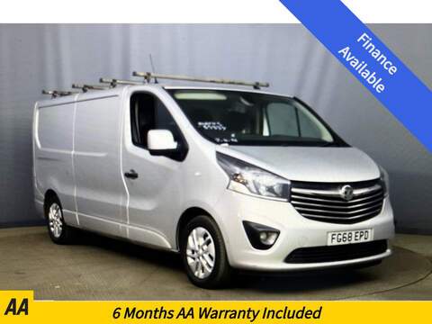 CDTi 2900 BiTurbo ecoTEC Limited Edition Nav L2 H1 Euro 6 (s/s) 5dr 1.6 5dr Panel Van Manual Diesel