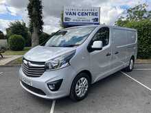 Vauxhall Vivaro CDTi 2900 BiTurbo ecoTEC Limited Edition Nav L2 H1 Euro 6 (s/s) 5dr - U1533