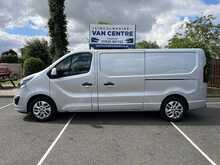 Vauxhall Vivaro CDTi 2900 BiTurbo ecoTEC Limited Edition Nav L2 H1 Euro 6 (s/s) 5dr - U1533