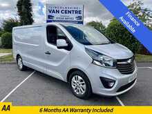 Vauxhall Vivaro CDTi 2900 BiTurbo ecoTEC Limited Edition Nav L2 H1 Euro 6 (s/s) 5dr - U1533