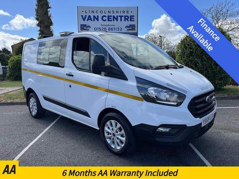 320 EcoBlue Leader Crew Van L1 H1 Euro 6 (s/s) 5dr 2.0 5dr Combi Van Manual Diesel