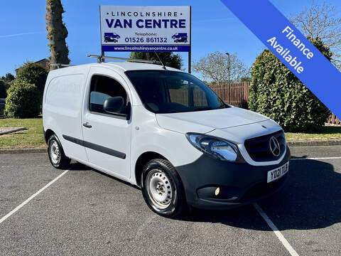 109 CDI Pure L2 Euro 6 5dr 1.5 5dr Panel Van Manual Diesel